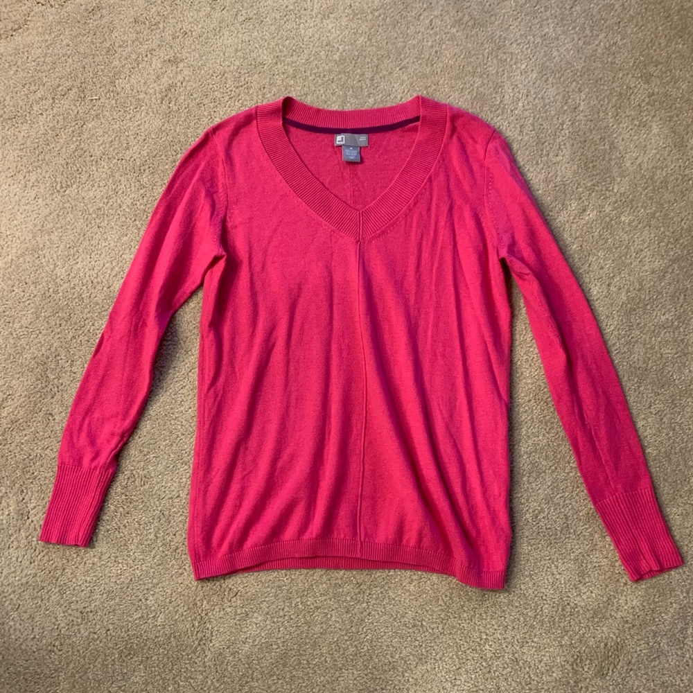 Pink Sweater